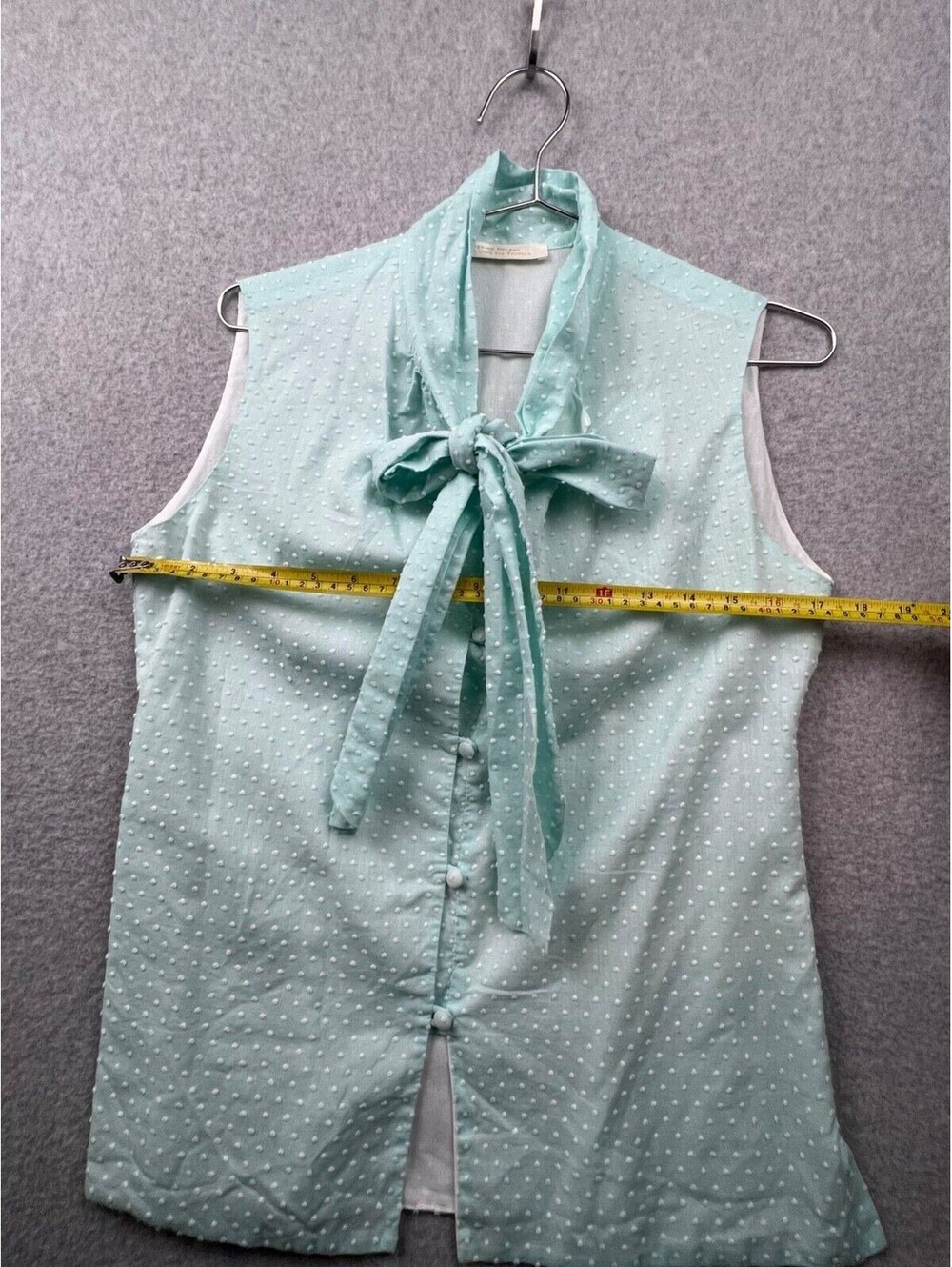 Shannon Mclean Button Up Blouse Womens M Lightweight Cottagecore Summer - Picture 3 of 6